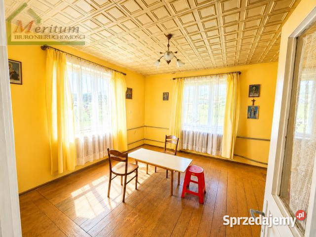 Do sprzedaży dom wolnostojący Dukla 100m2