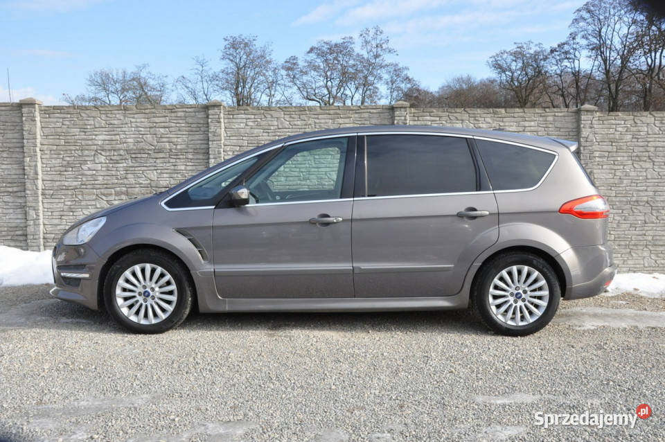Ford S 20 140 manual Navi Converse 7foteli VAT marża Dąbrowa Górnicza