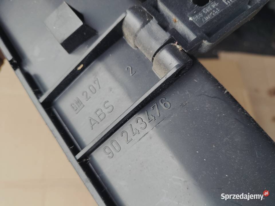 SCHOWEK PASAŻERA OPEL KADETT KADET 90243476 osobowe Kamień-Kolonia sprzedam