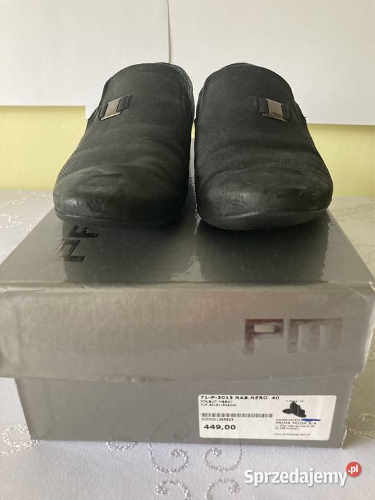 Półbuty Wygodne Casualowe Wizytowe Eleganckie niebieski Czerwionka-Leszczyny