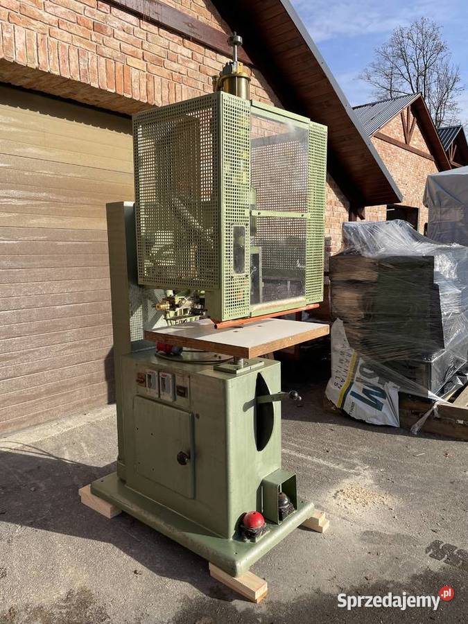 Używana sękarka firmy Alomat Maków Podhalański