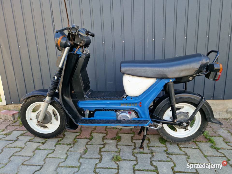 simson sr50 zarejestrowany 4 biegowy 123456km Kielce