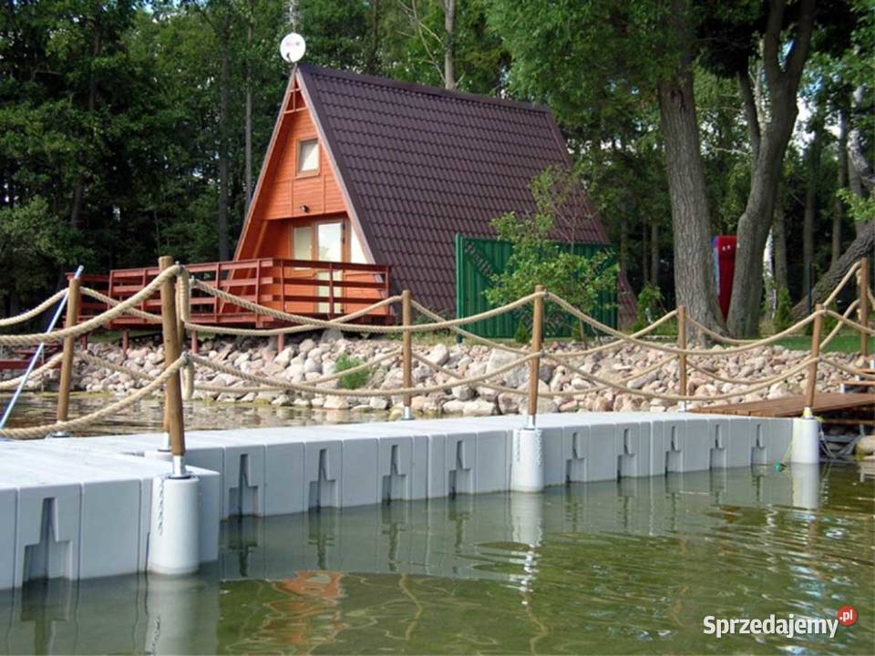 POMOST PŁYWAJĄCY PLATFORMA PŁYWAJĄCA 5x12m ręki Żeglarstwo Stargard