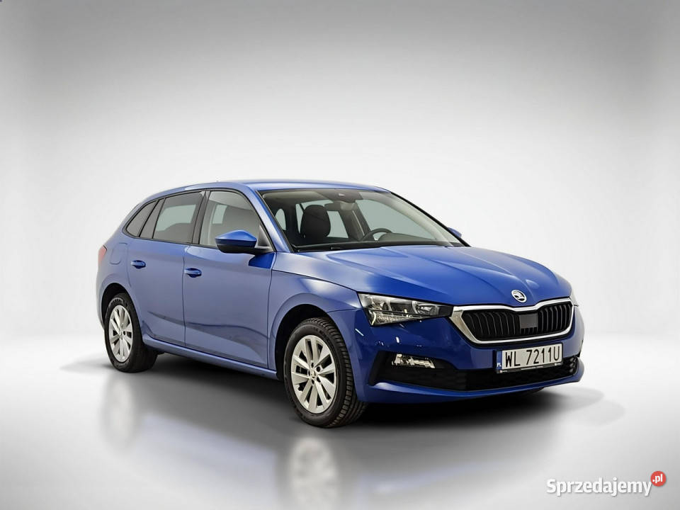 koda Scala 10 TSI Ambition Z Polskiego Salonu Warszawa