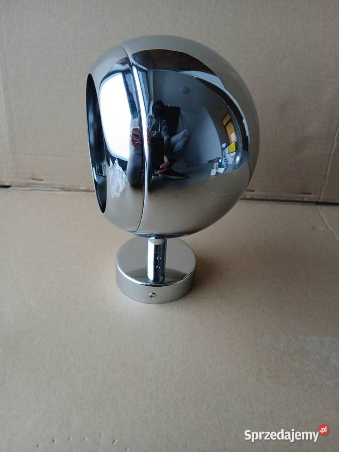 Kinkiet ścienny KULA KULKA CHROM 1x50W GU10 do mazowieckie