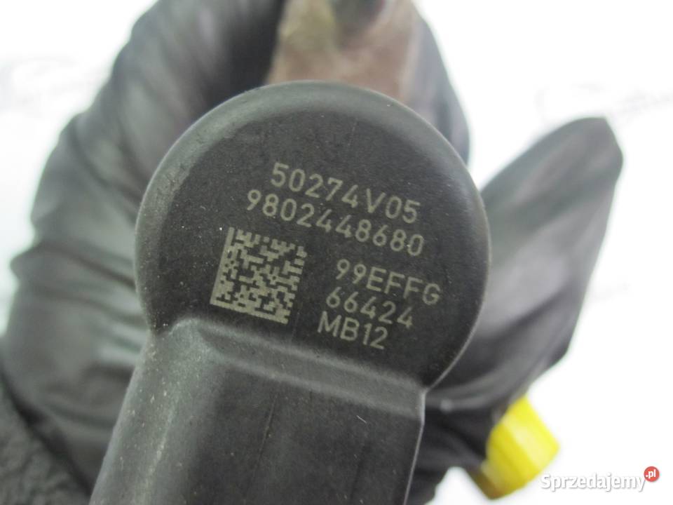 FORD FOCUS 16 TDCI 12r T1DB 115 wtrysk Wtryskiwacze Kielce