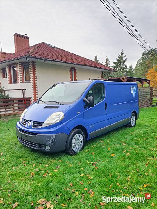 RENAULT TRAFIC 20 DCI LONG klimatyzacja drzwi odsuwane Gorzów Wielkopolski