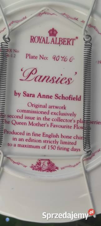 ROYAL ALBERT Sary Anne Schofield Kwiaty z Pabianice