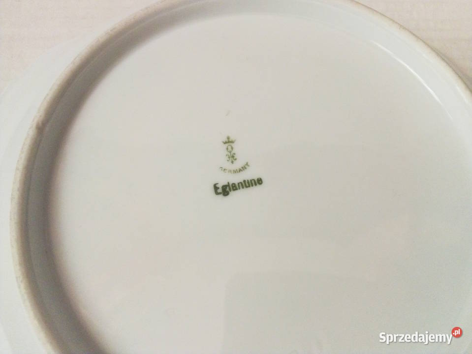 stara miska w kwiaty Eglantine Germany porcelana Częstochowa sprzedam