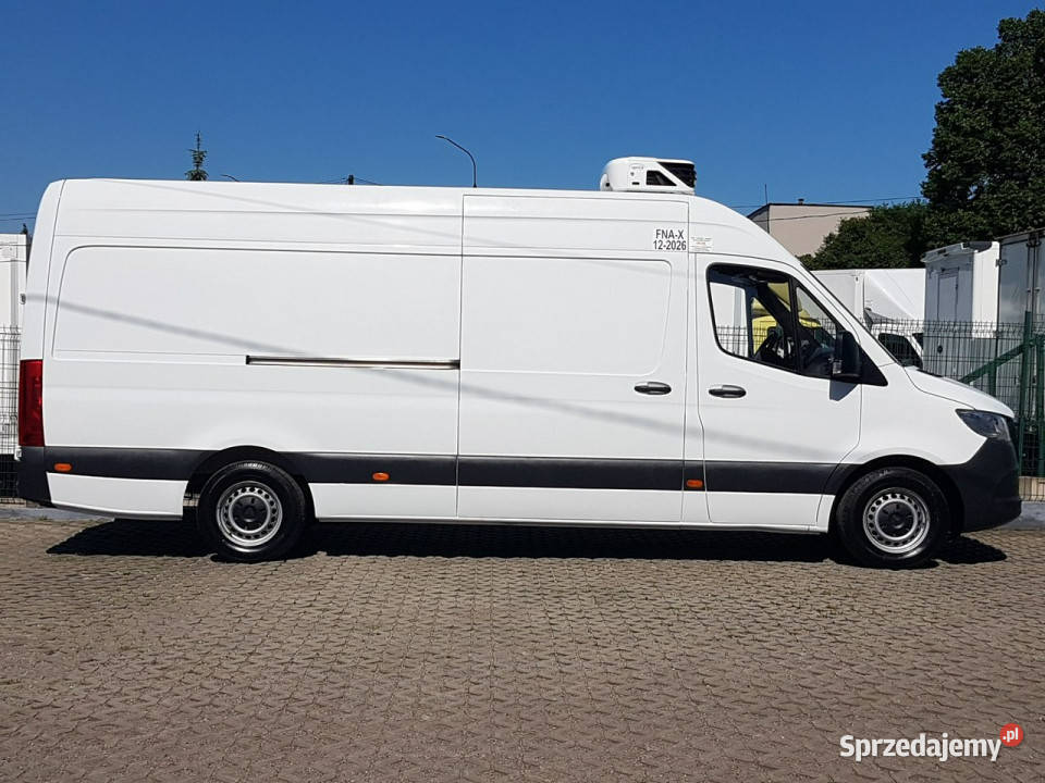 Mercedes Sprinter MAXI CHŁODNIA AGREGAT GRZANIE Poręba