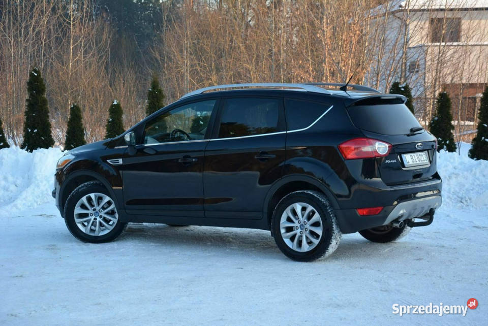 Ford Kuga Lift Navi LEDY 4WD Panorama czarny Ostrów Mazowiecka