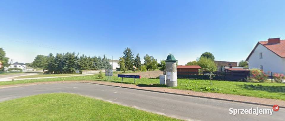 Działka Kokoszczyn koło Tarnowa Podgórnego