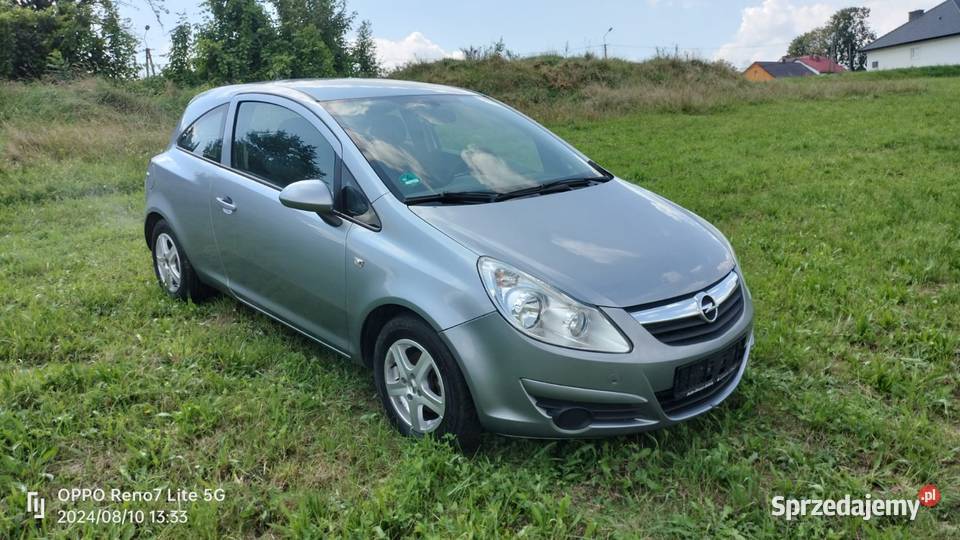 Opel Corsa 2010 13 nieuszkodzony Lewniowa sprzedam