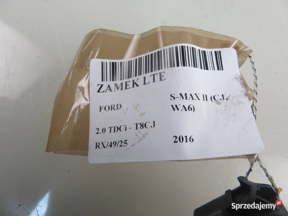 ZAMEK LEWY TYLNY FORD S II EM2AR26413CB osobowe Zamki, wkładki i kluczyki