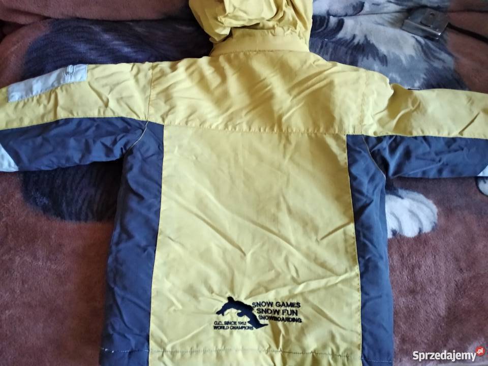 kurtka jesienna dziecięca rozmiar 98 uniseks Poznań sprzedam