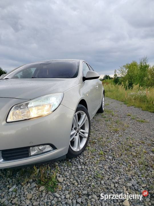 Opel Insignia 18 140 2010r Benzyna Gaz świętokrzyskie Staszów