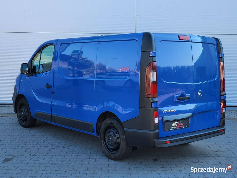 Opel Vivaro Śliczny Klimatyzacja Niemcy