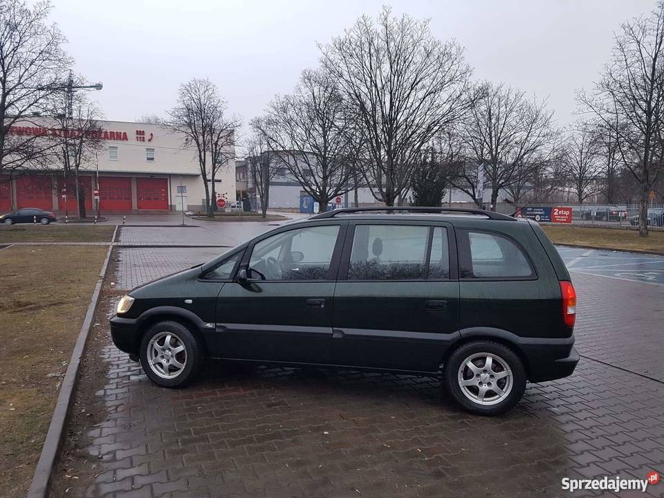 Opel Zafira 18 LPG manualna Pruszków