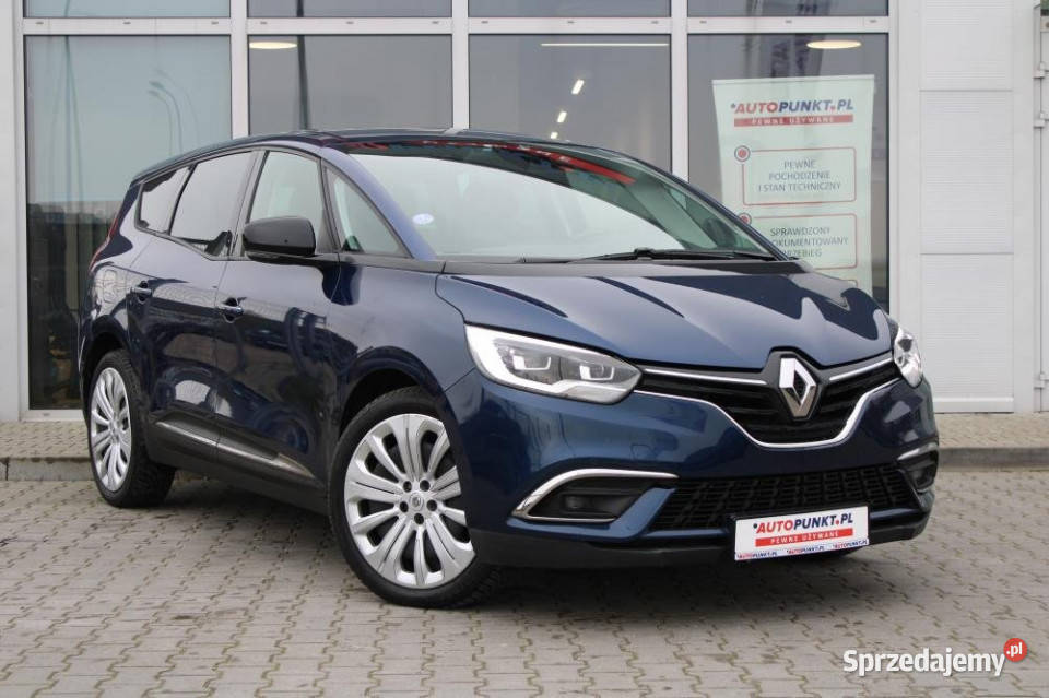 Renault Grand Scenic 2021r 7os Tempomat CarPlay Gdańsk sprzedam