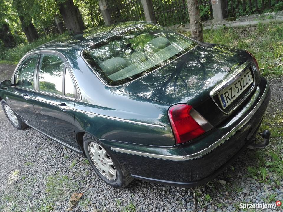 Rover 75 20 cdt zielony Rudna Wielka
