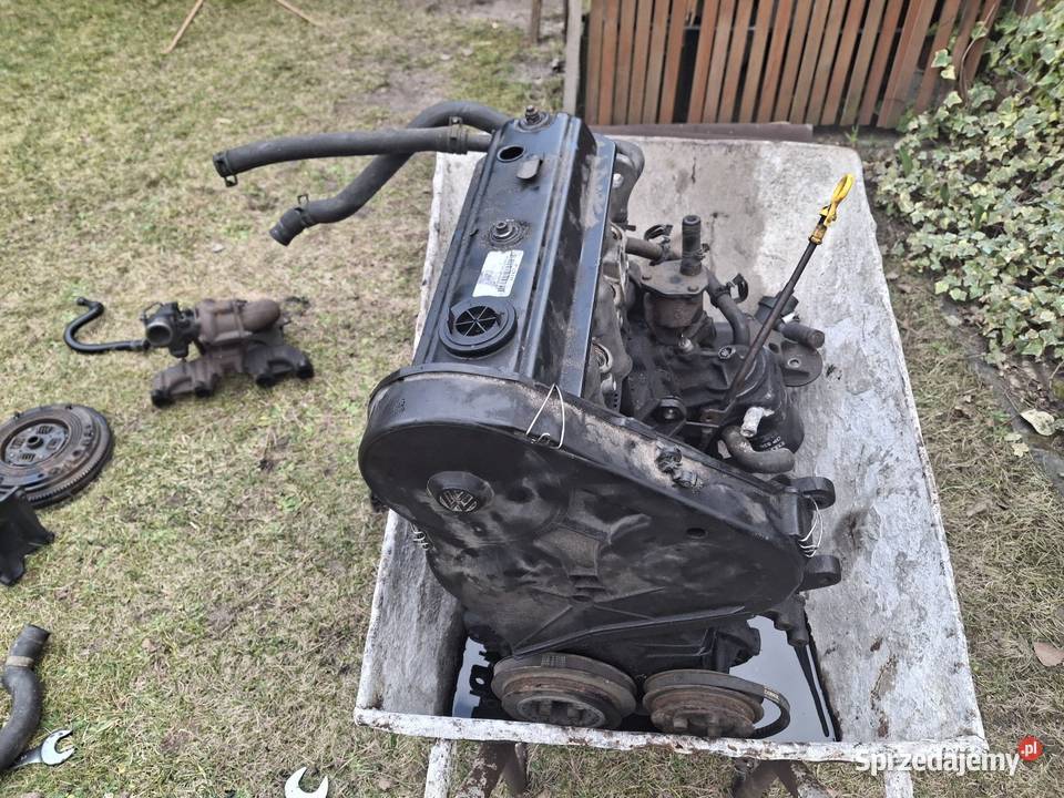 Silnik 16td d golf Jetta 2 kolektor Jaworzno