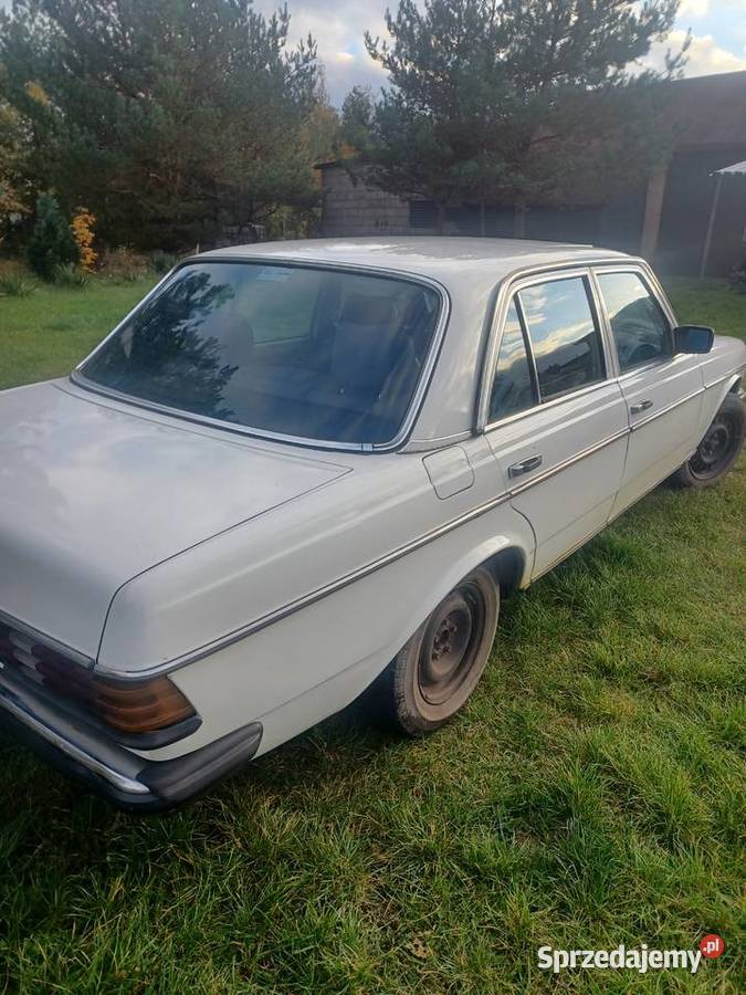 Mercedes W123 bez możliwość rejeatracj Kutno