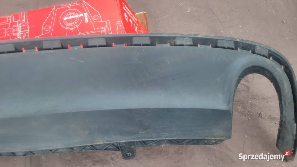 VW Passat CC 09 SPOILER DOKŁADKA DYFUZOR ZDERZAK Ruda Śląska