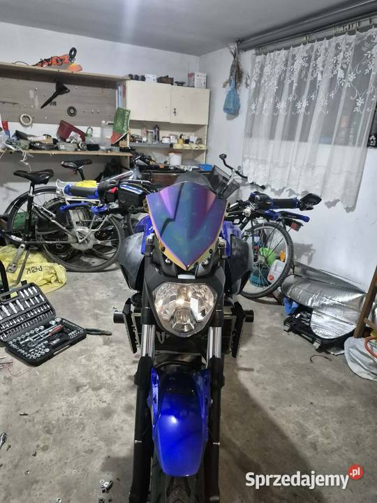 Yamaha MT07 2015 A2 Odblokowana Motoryzacja Majdan Nowy