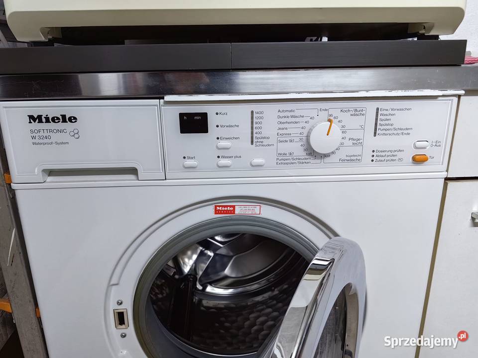 Pralka automatyczna automat biała Miele lubuskie Zielona Góra