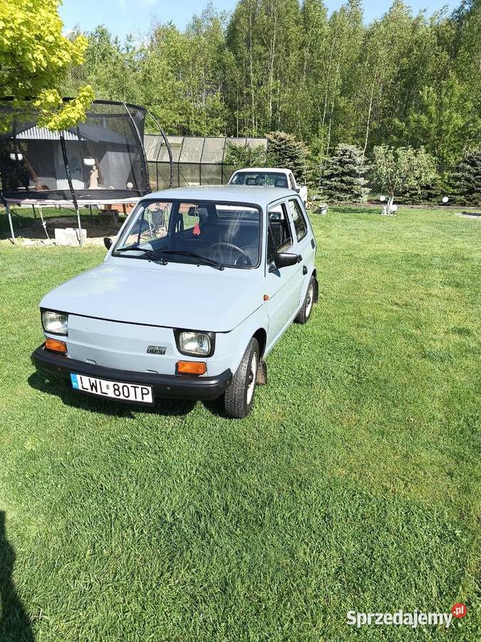 Sprzedam Fiat 126p 1988r Serniawy-Kolonia sprzedam