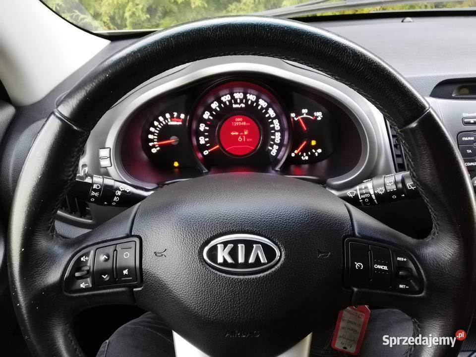 Kia Sportage 16Benzyna LED zadbana tempomat Sportage