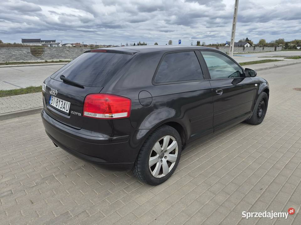 AUDI A3 sprawna długie opłaty 2003r Grajewo sprzedam