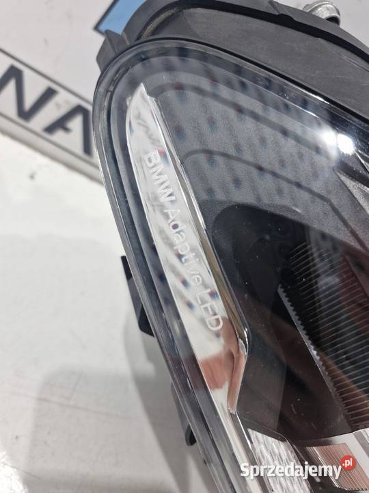 BMW F10 F11 LCI ADAPTIVE LED PRAWA LEWA KOMPLET