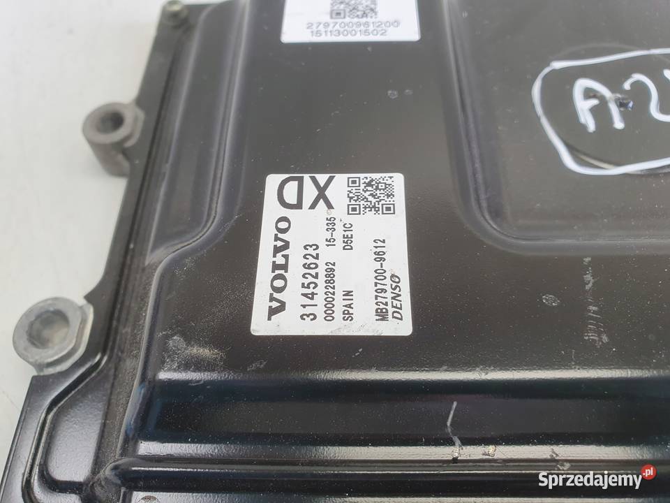 Volvo V40 II 20 D STEROWNIK SILNIKA komputer Chełm