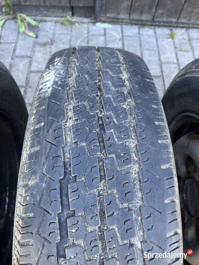 Koła 14 Mercedes 207 208 210 kaczka felgi dolnośląskie