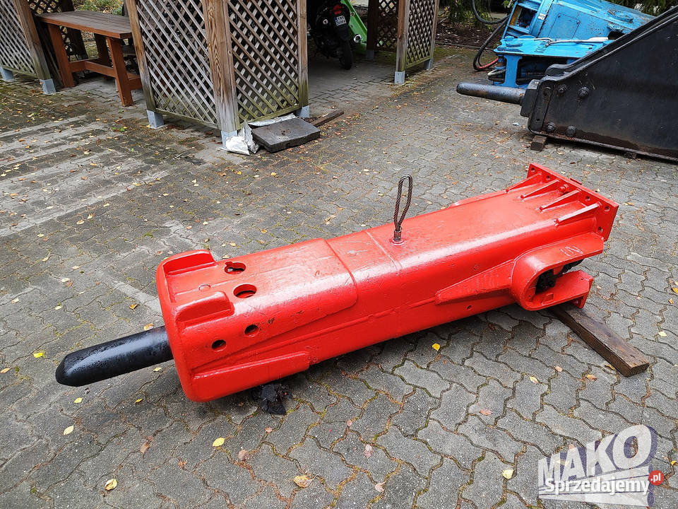 Młot hydrauliczny Rammer E68 1700 do koparki świętokrzyskie