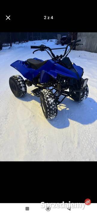Quad 125 lubelskie Stoczek Łukowski