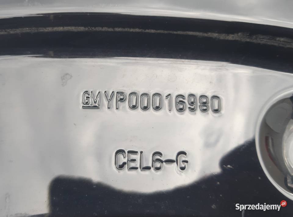 OPEL GRANDLAND X BŁOTNIK LEWY PRZÓD ORYGINAŁ lubuskie Bieleń sprzedam