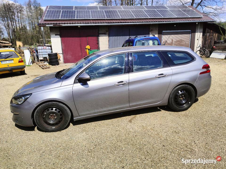 Peugeot 308sw 16BlueHdi bez adblue możliwa 120KM
