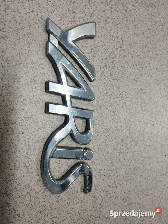 Znaczek emblemat logo Toyota Yaris wielkopolskie Wyskoć