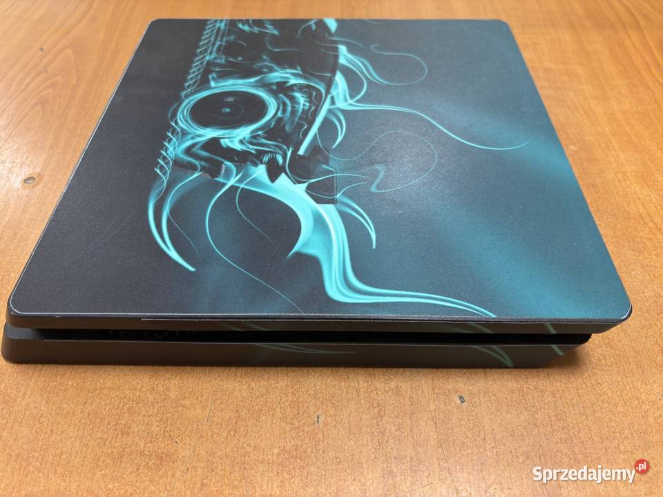 Konsola Sony PlayStation 4 Slim 500GB Czarna Pad Elbląg