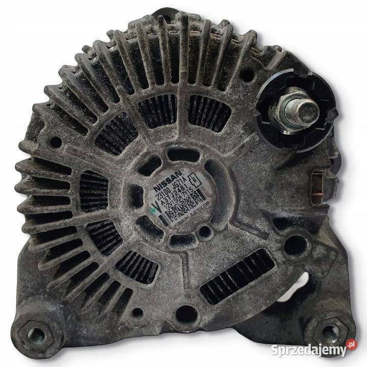 ALTERNATOR Renault Koleos I Qashqai 20 DCI Chełm