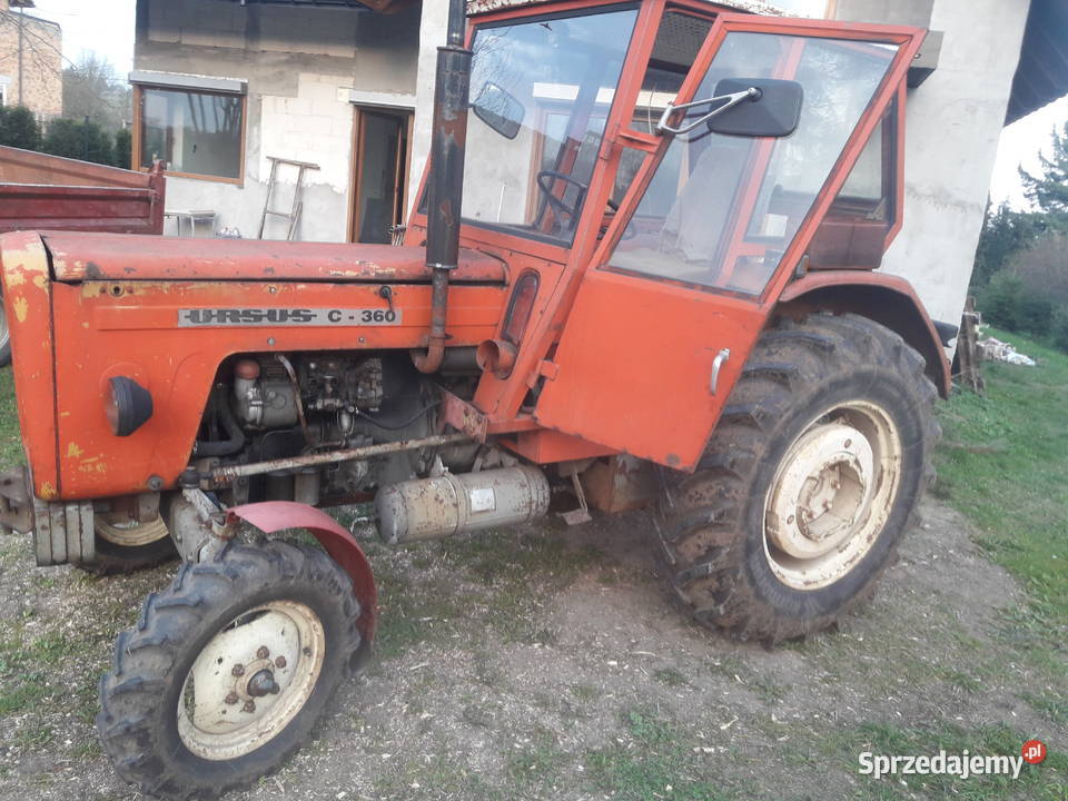 Ursus C 360 Rolnictwo małopolskie Bolesław