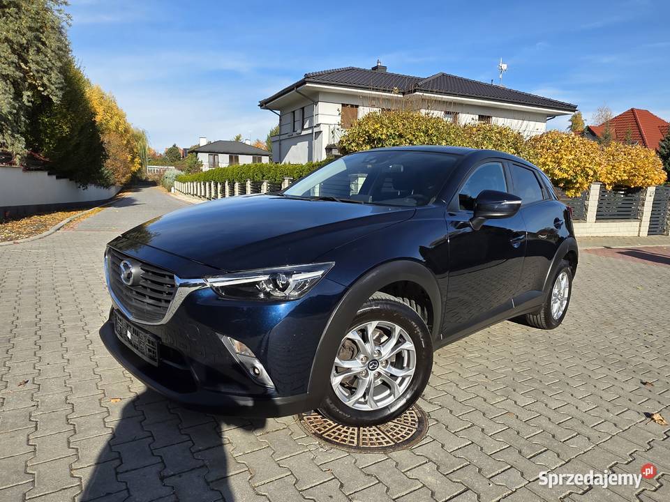 Mazda CX3 20 benzyna 150 4x4 manual bezwypadkowe CX-3