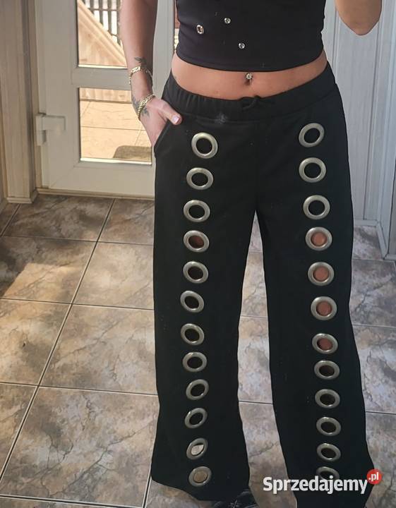 Spodnie szerokie SWAG wielkopolskie