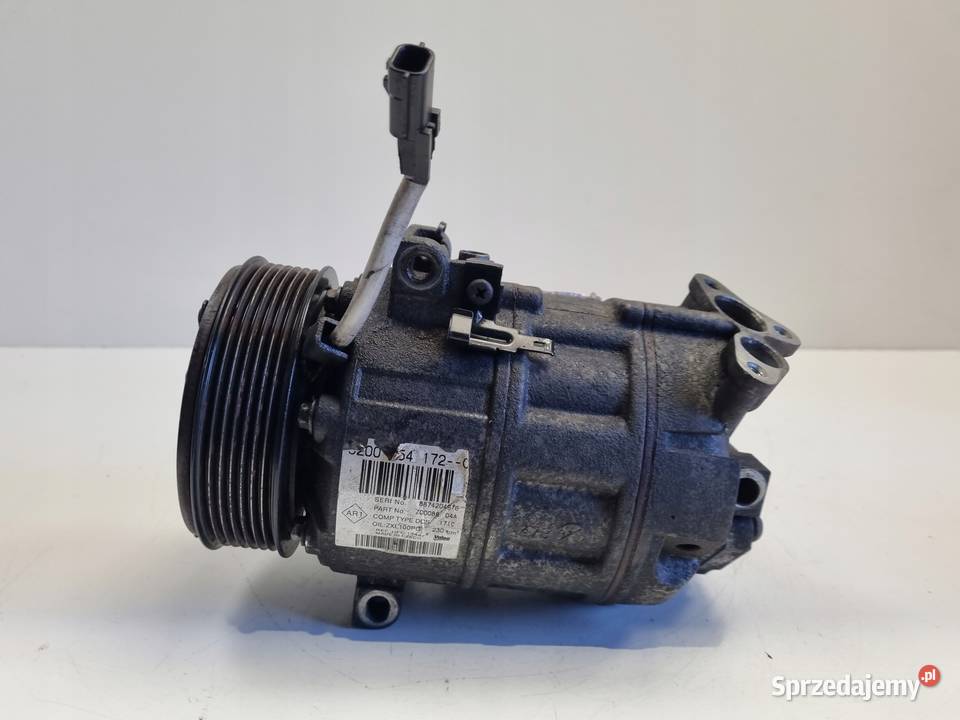 SPRĘŻARKA KLIMATYZACJI Opel Vivaro 20 DCI Rudka