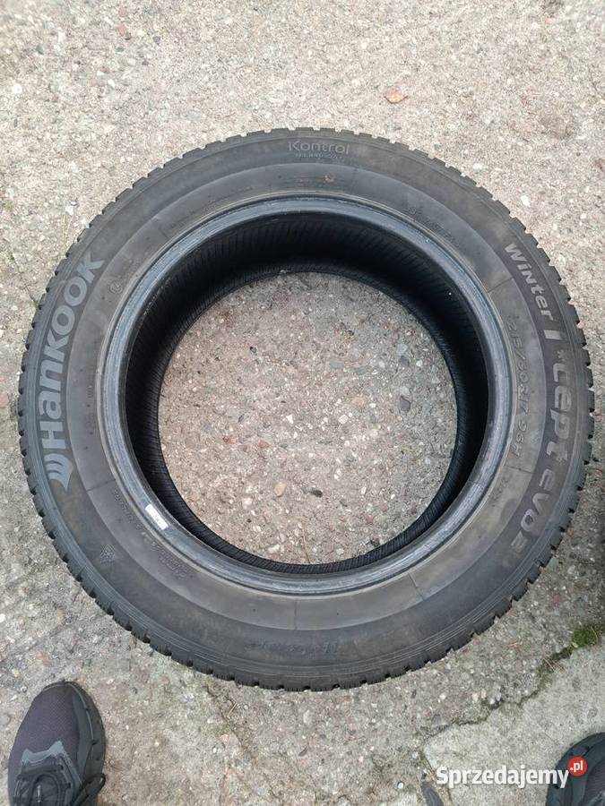 21560r17 hankook Winter icept para 2 zima Gorzów Wielkopolski