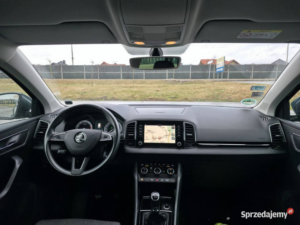 koda Karoq 15 Benzyna Serwisowany Gwarancja centralny zamek świętokrzyskie Piekoszów