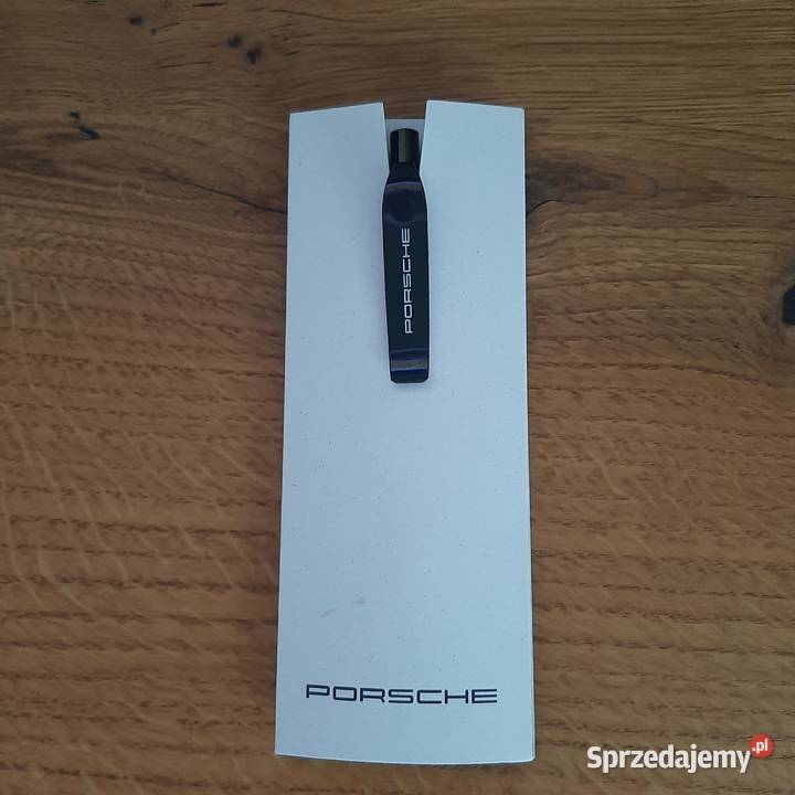 Porsche długopis czarny śląskie Chorzów