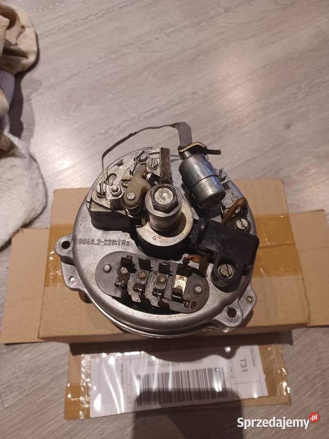Zapłon Mz etz wirnik alternator DDR Lublin